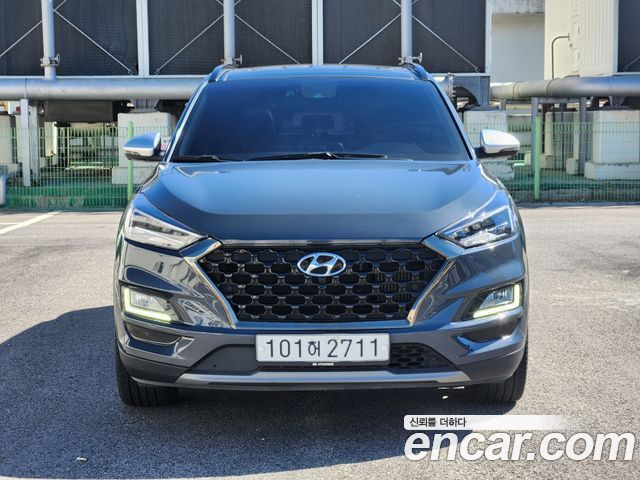 Hyundai Tucson Diesel 2.0 2WD Inspiration — пробег 106 319 км — фото 3 из 5