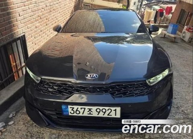 Kia K5 2.0 Signature — пробег 48 580 км — фото 1 из 5