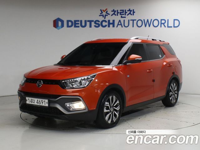Ssangyong TIBOLI Diesel RX 2WD — пробег 95 970 км — фото 1 из 2