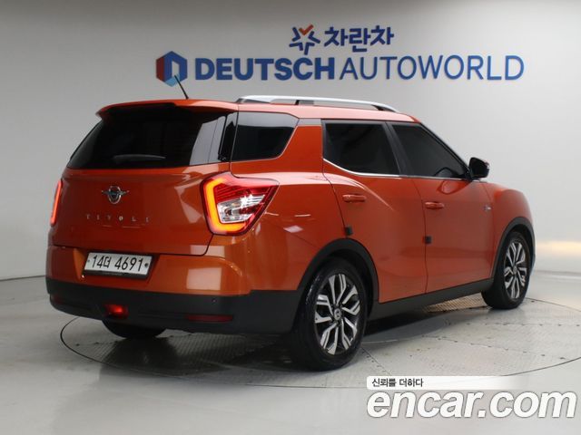 Ssangyong TIBOLI Diesel RX 2WD — пробег 95 970 км — фото 2 из 2