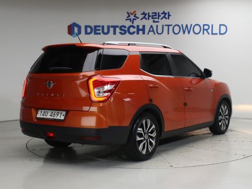 Ssangyong TIBOLI Diesel RX 2WD — пробег 95 970 км — фото 2 из 5