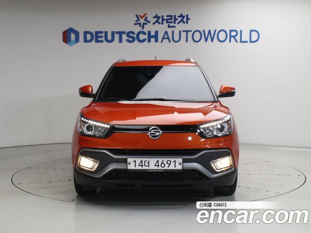 Ssangyong TIBOLI из Кореи Encar