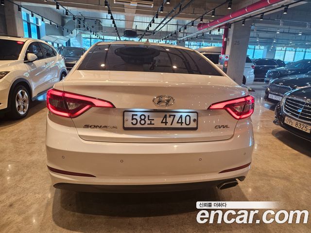 Hyundai Sonata 2.0 Style — пробег 139 221 км — фото 4 из 5