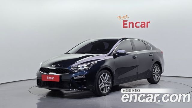 Kia K3 из Кореи Encar