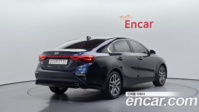 Kia K3 из Кореи Encar