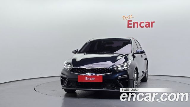 Kia K3 из Кореи Encar