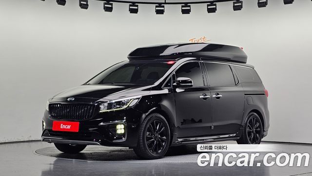 Kia Carnival из Кореи Encar