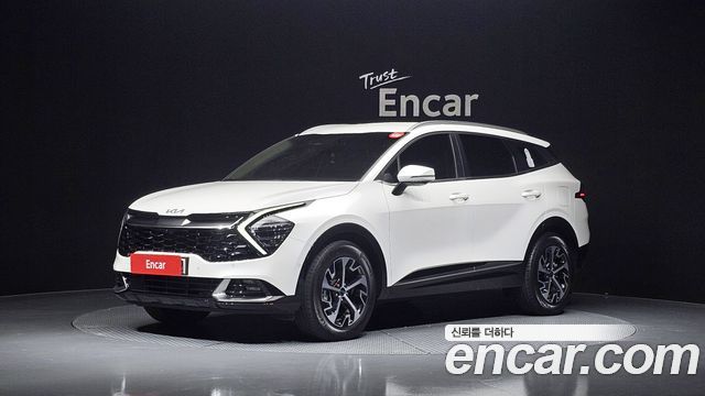 Kia Sportage из Кореи Encar