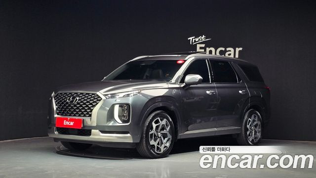 Hyundai Palisade из Кореи Encar
