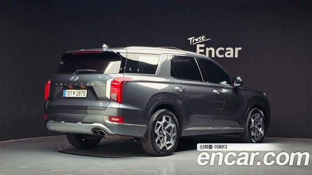 Hyundai Palisade из Кореи Encar