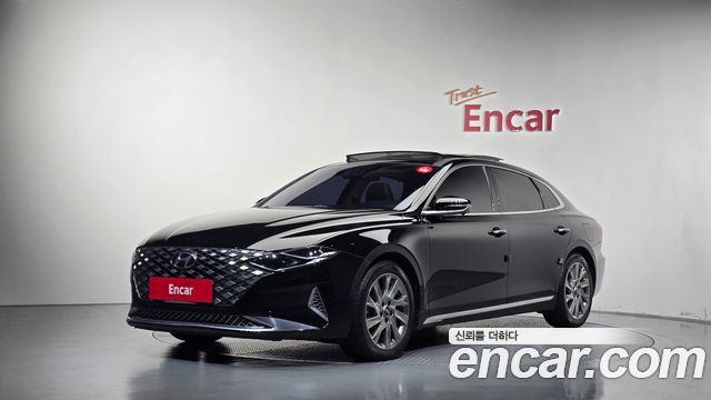 Hyundai Grandeur Calligraphy — пробег 77 103 км — фото 1 из 5