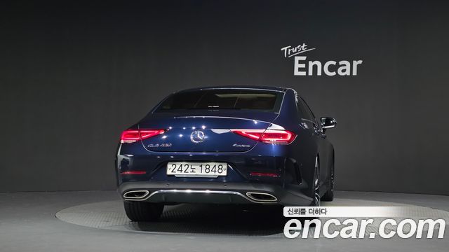 Mercedes-Benz CLS-Class CLS450 4MATIC AMG Line — пробег 107 622 км — фото 4 из 5