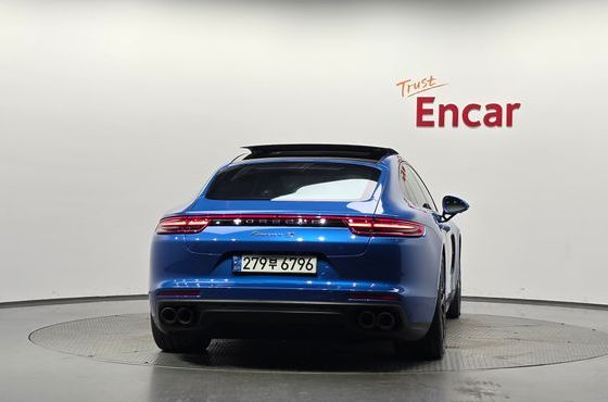 Porsche Panamera 3.0 AWD — пробег 100 069 км — фото 4 из 5