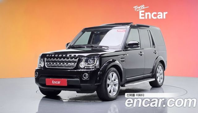 Land Rover Discovery 3.0 SDV6 SE — пробег 159 433 км — фото 1 из 5