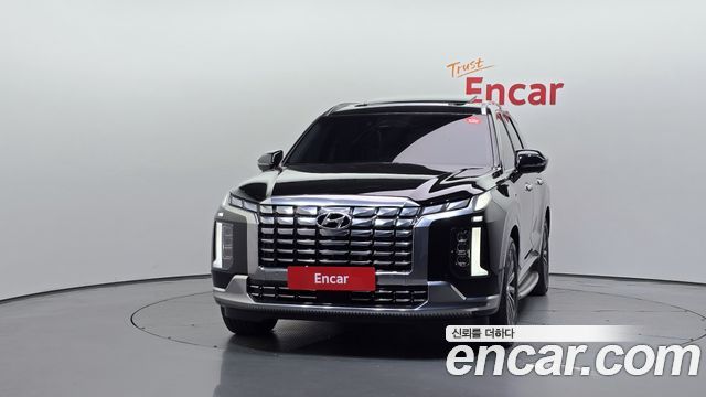 Hyundai Palisade из Кореи Encar
