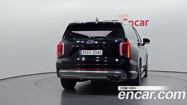 Hyundai Palisade из Кореи Encar