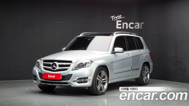Mercedes-Benz GLK-Class GLK220 CDI Premium — пробег 168 600 км — фото 1 из 5