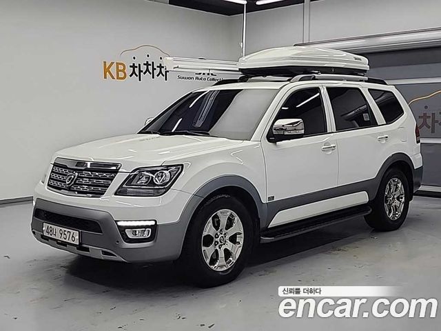 Kia Mohave Diesel 3.0 4WD President — пробег 176 771 км — фото 1 из 5