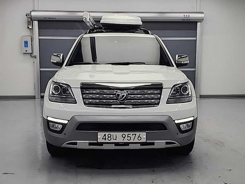 Kia Mohave Diesel 3.0 4WD President — пробег 176 771 км — фото 2 из 5