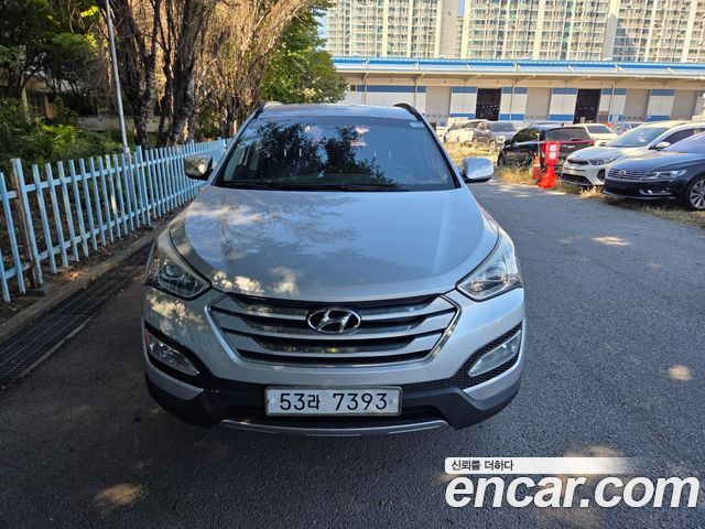 Hyundai Santafe Diesel(e-VGT) 2.0 4WD Premium — пробег 229 038 км — фото 1 из 5