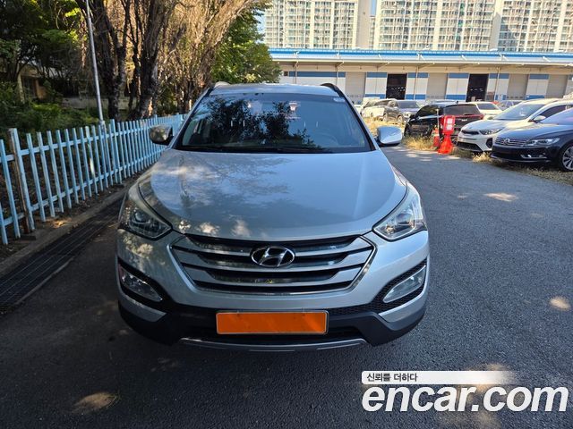Hyundai Santafe Diesel(e-VGT) 2.0 4WD Premium — пробег 229 038 км — фото 2 из 5