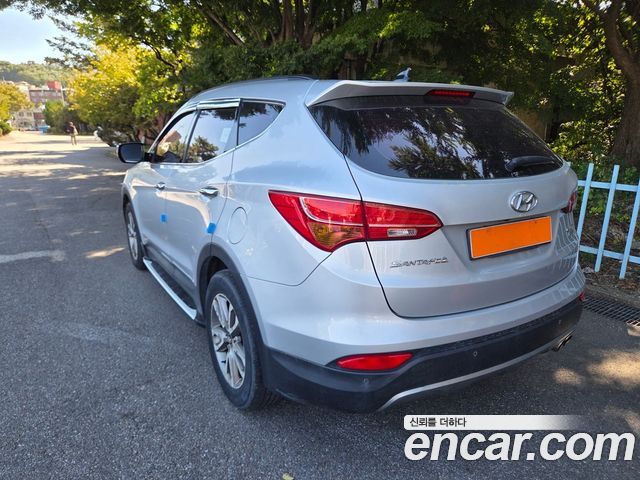 Hyundai Santafe Diesel(e-VGT) 2.0 4WD Premium — пробег 229 038 км — фото 4 из 5