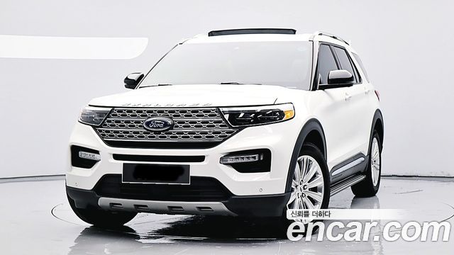 Ford Explorer 2.3 LimIted 4WD — пробег 70 584 км — фото 1 из 5