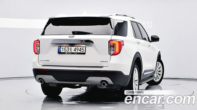 Ford Explorer 2.3 LimIted 4WD — пробег 70 584 км — фото 2 из 5