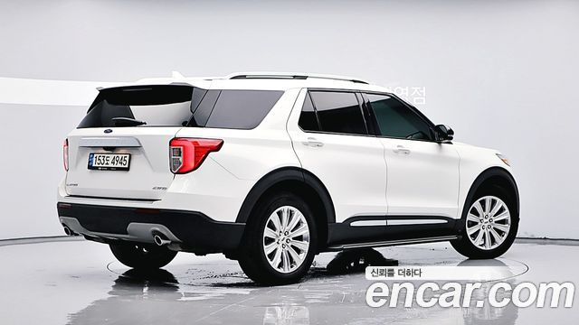 Ford Explorer 2.3 LimIted 4WD — пробег 70 584 км — фото 4 из 5