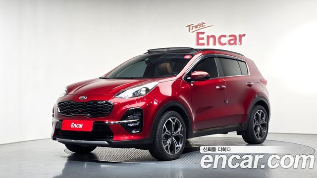 Kia Sportage из Кореи Encar