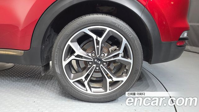 Kia Sportage из Кореи Encar