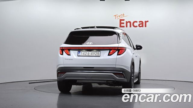Hyundai Tucson из Кореи Encar