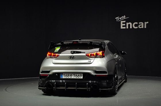 Hyundai Veloster 2.0 N — пробег 142 595 км — фото 4 из 5