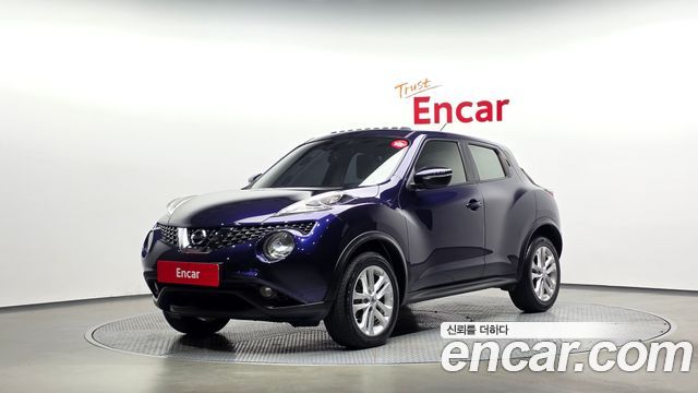Nissan Juke 1.6 SV F15 — пробег 94 994 км — фото 1 из 5