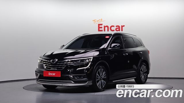 Renault (Samsung) QM6 из Кореи Encar