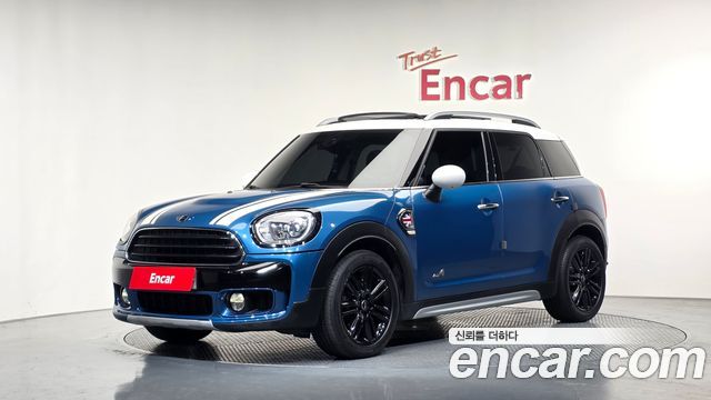 Mini Countryman ALL4 HIGH 2nd — пробег 99 855 км — фото 1 из 5