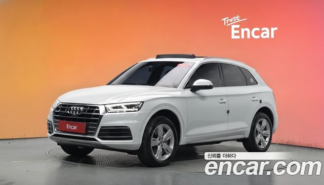 Audi Q5 40 TDI Quattro Premium — пробег 55 236 км — фото 1 из 5