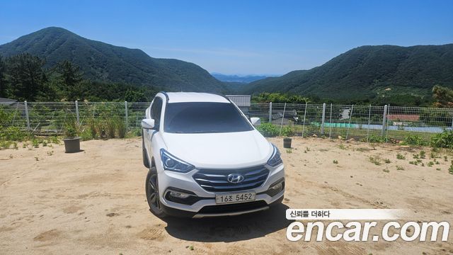Hyundai Santafe Diesel(e-VGT) 2.2 4WD Premium — пробег 164 941 км — фото 2 из 5
