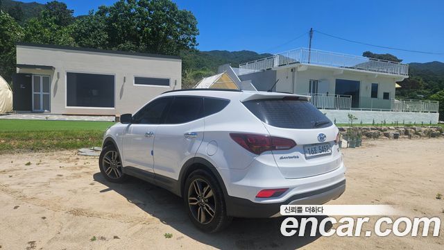Hyundai Santafe Diesel(e-VGT) 2.2 4WD Premium — пробег 164 941 км — фото 4 из 5