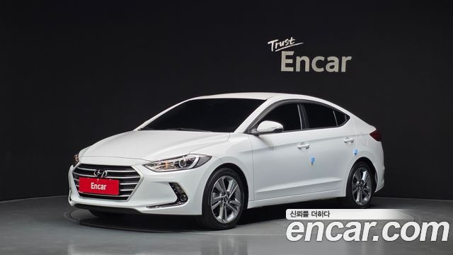 Hyundai AVANTE из Кореи Encar