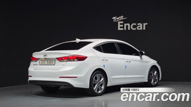 Hyundai AVANTE из Кореи Encar