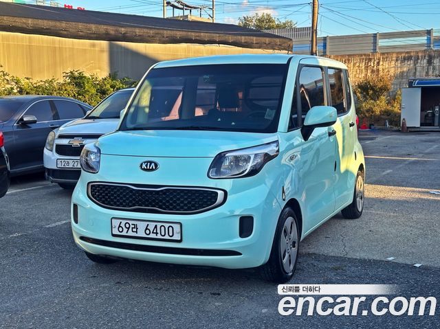 Kia RAY из Кореи Encar