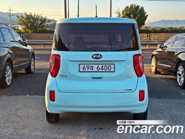 Kia RAY из Кореи Encar
