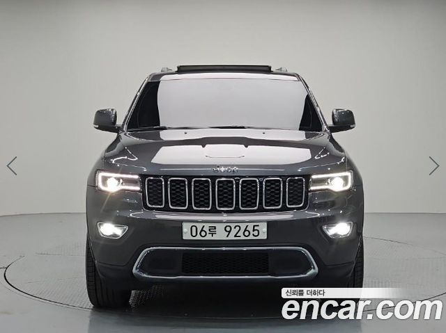 Jeep Cherokee из Кореи Encar