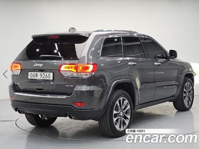 Jeep Cherokee из Кореи Encar