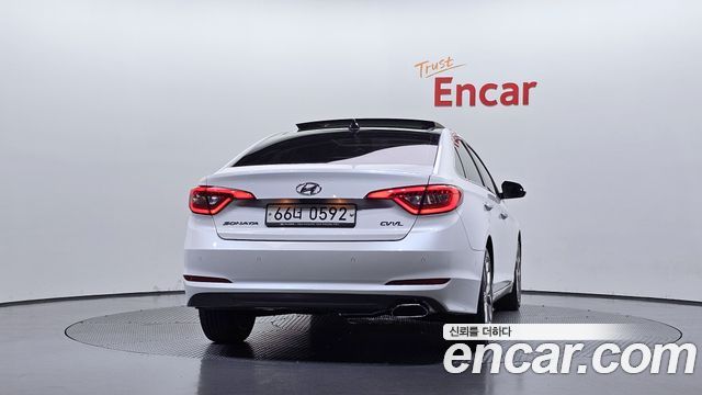 Hyundai Sonata 2.0 Premium Special — пробег 74 588 км — фото 4 из 5