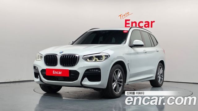 BMW X3 xDrive 20i M Sport — пробег 133 132 км — фото 1 из 5