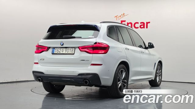 BMW X3 xDrive 20i M Sport — пробег 133 132 км — фото 2 из 5