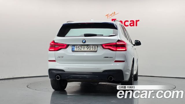 BMW X3 xDrive 20i M Sport — пробег 133 132 км — фото 4 из 5