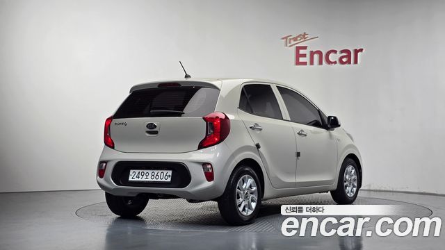 Kia morning из Кореи Encar